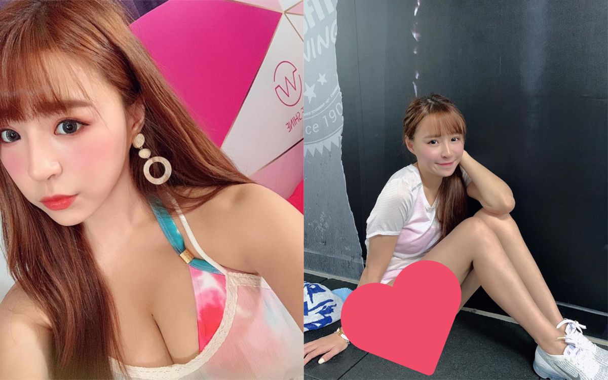 ▲「童顏巨乳」直播主元元近來備受網友喜愛。（圖／翻攝自元元IG）