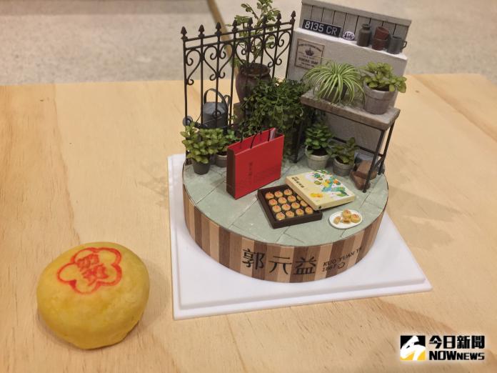 日本職人微縮模型展　重現百年餅舖台灣糕餅