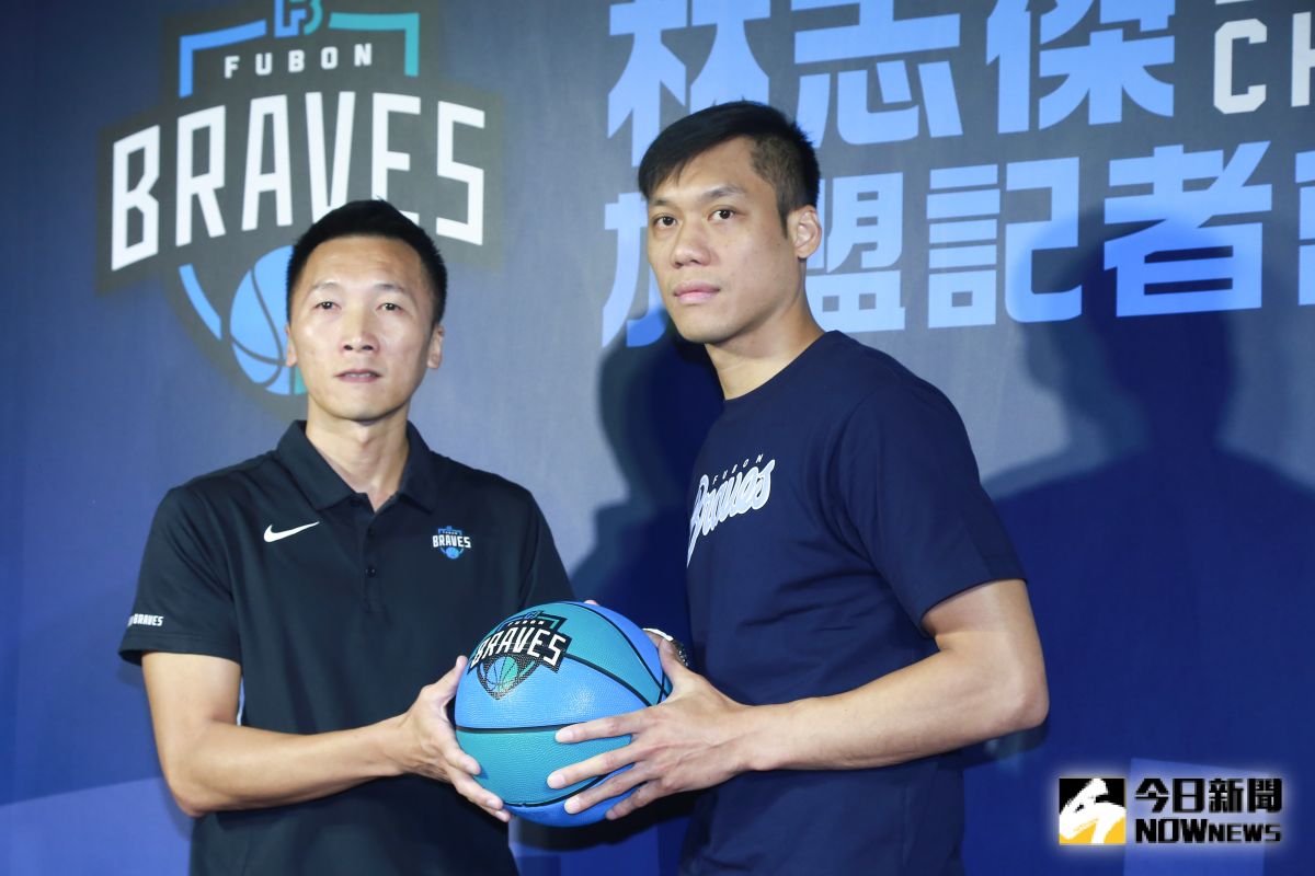 ▲「野獸」林志傑返台加盟富邦勇士隊。（圖／記者葉政勳攝 , 2019.08.22）