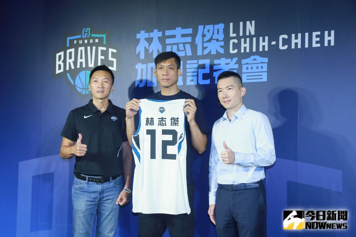 ▲「野獸」林志傑返台加盟富邦勇士隊。（圖／記者葉政勳攝 , 2019.08.22）
