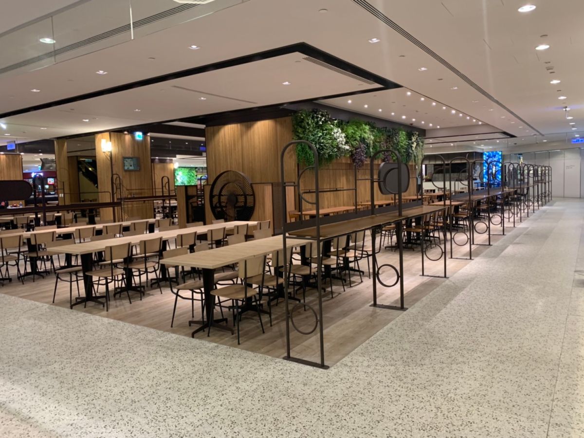 ▲台北101歷經開業15年來，美食街最大一次改裝，重新開幕僅9天，業績較去年同期上升11%、客單價也提升13%。（圖／台北101提供）