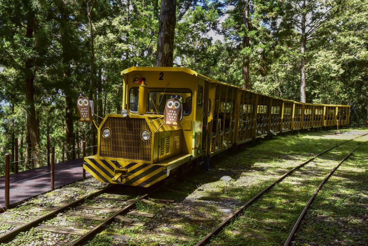 ▲白鹿颱風恐來襲，太平山國家森林遊樂區23日下午16點起預警性休園，當日蹦蹦車末班車調整為下午13點30分。（圖／林務局羅東林區管理處提供)