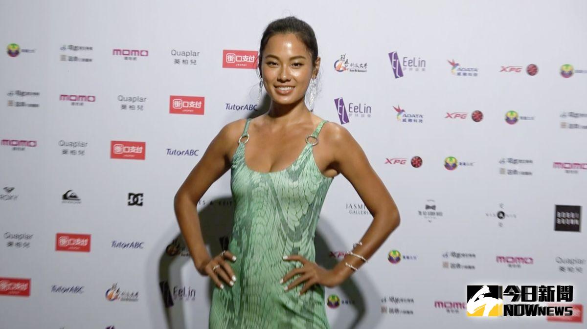  ▲王麗雅亮麗出場。（圖／記者陳思誼）