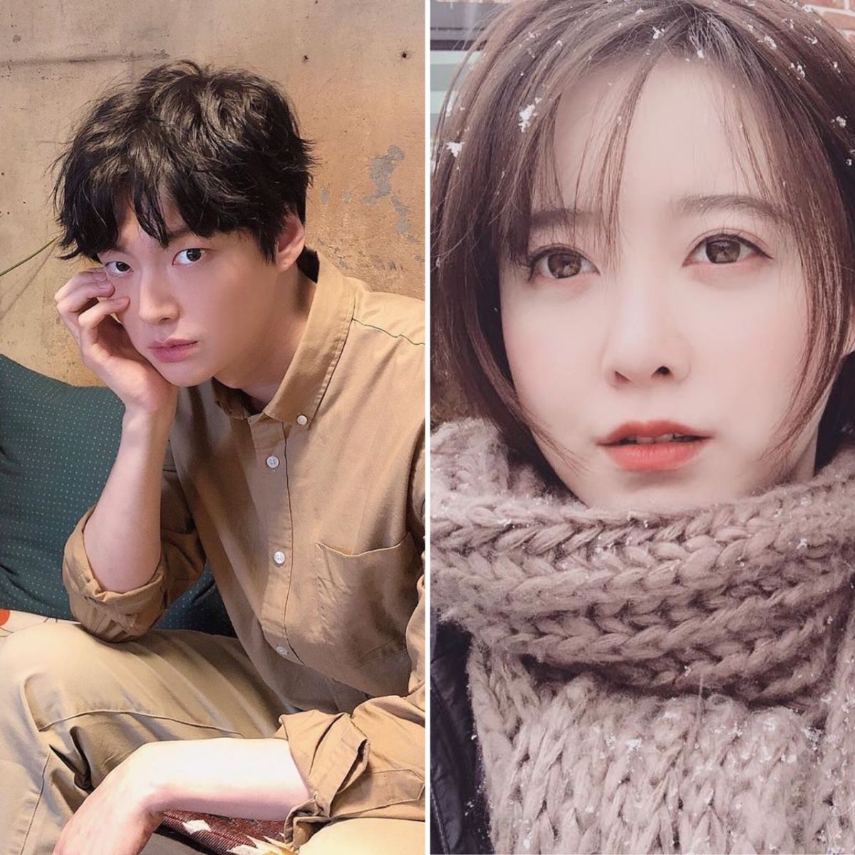 ▲具惠善、安宰賢驚傳婚變，就有網友疑惑為何具惠善如此漂亮，安宰賢還要離婚？（圖／取自安宰賢 IG 、具惠善 IG ）