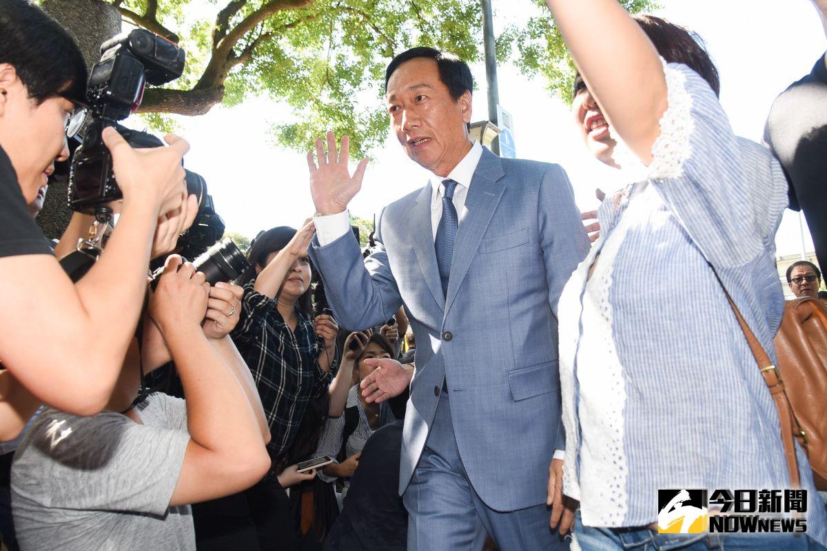 郭台銘出席八二三砲戰紀念音樂饗宴。（圖／記者陳明安攝，2019.08.23）