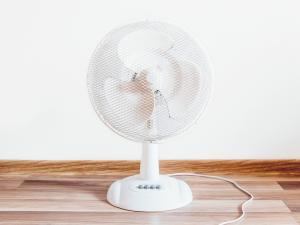 ▲DC 直流馬達風扇因風量調節細膩、省電安靜，被內行網友大讚是「吹過夜不頭痛」的夏日長壽首選。圖為電風扇示意圖。（示意圖／ 取自Pixabay ）