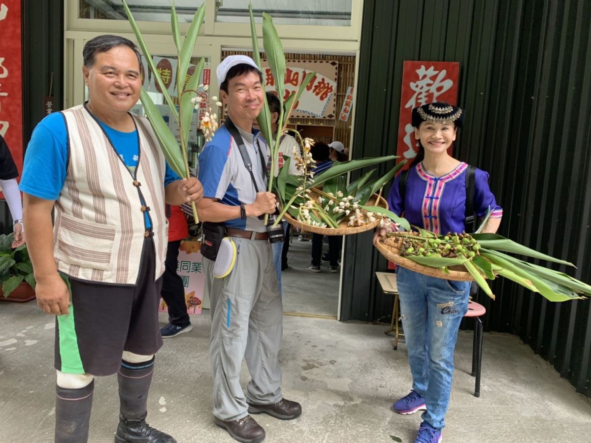 ▲國旅旅行業組團到新竹縣踩線，找尋湖光山色、秋冬秘境。（圖／新竹縣政府提供）