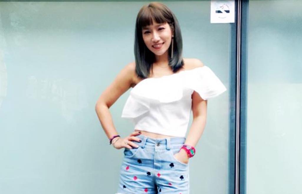 ▲楊皓如曾被男友背叛。（圖／楊皓如臉書）