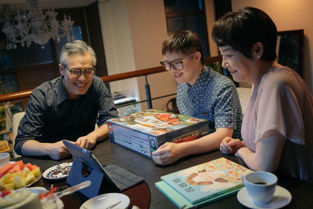 ▲《傻傻愛你，傻傻愛我
》劇照（圖／華映）