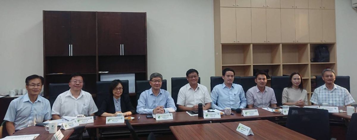 ▲環保署張子敬署長邀集嘉義以南縣市的環保局長，商討成立「南部地區空氣污染跨區合作預防應變小組」。（圖／環保署提供）