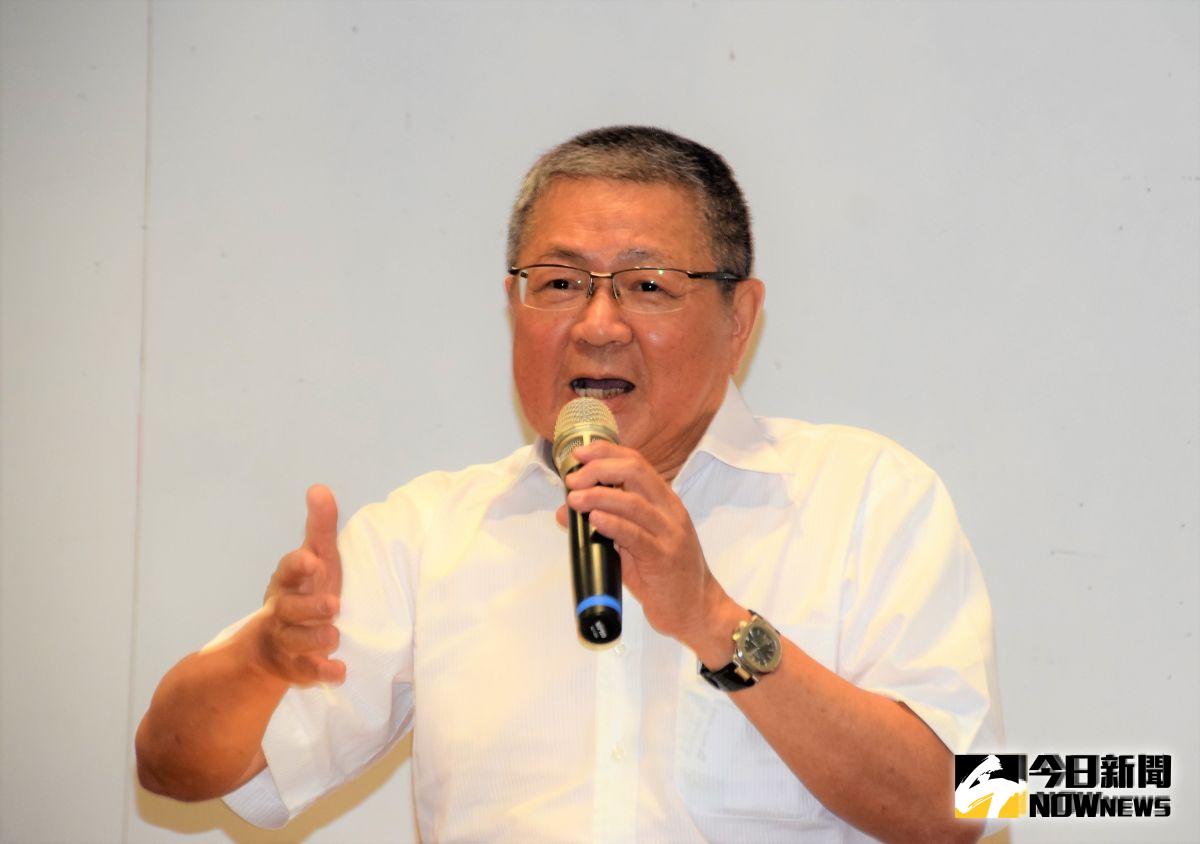 ▲「澎湖王」無黨聯盟主席林炳坤日驚傳遭鴻光管理顧問公司聲請宣告破產。（圖／記者張塵攝，2019.08.23）