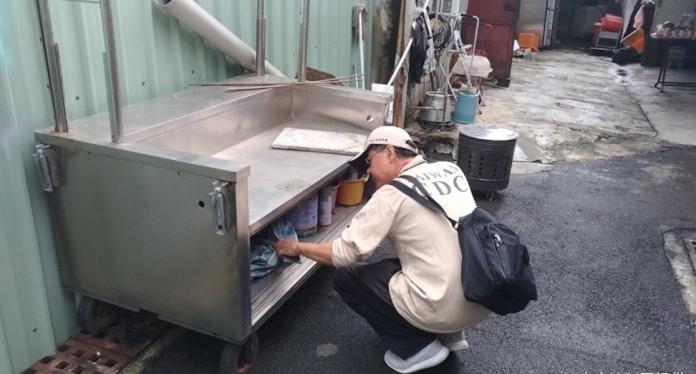 台南新增本土登革熱病例　在中西區餐飲業工作
