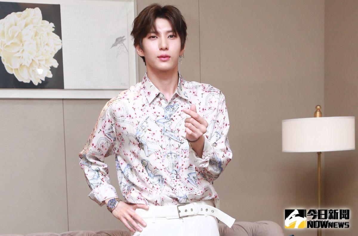 ▲南韓男子團體VIXX成員LEO來台開個人演唱會。（圖／記者葉政勳攝 , 2019.08.24）