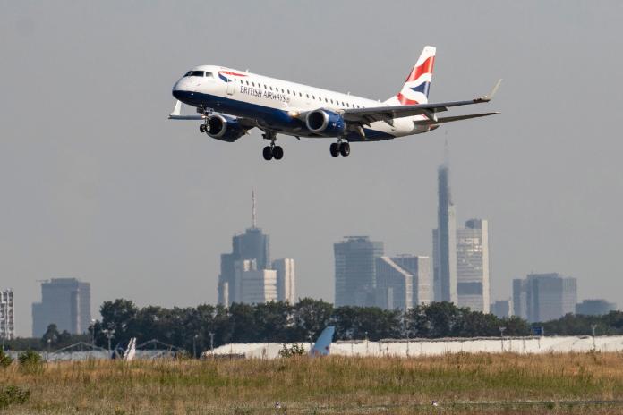 ▲英國航空（British Airways）機師協會與資方談判破裂，決定在9月其中三日發動罷工，罷工分別在9月9日、10日以及27日舉行。（圖／美聯社／達志影像）