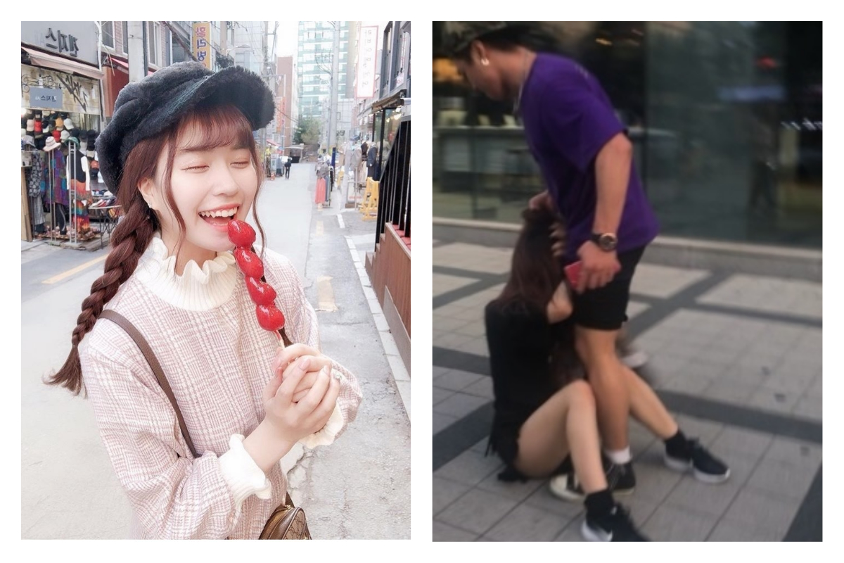 ▲有時候暴力真的不能解決問題，反而會讓事情變得更加嚴重。（圖／翻攝自推和 Instagram ）