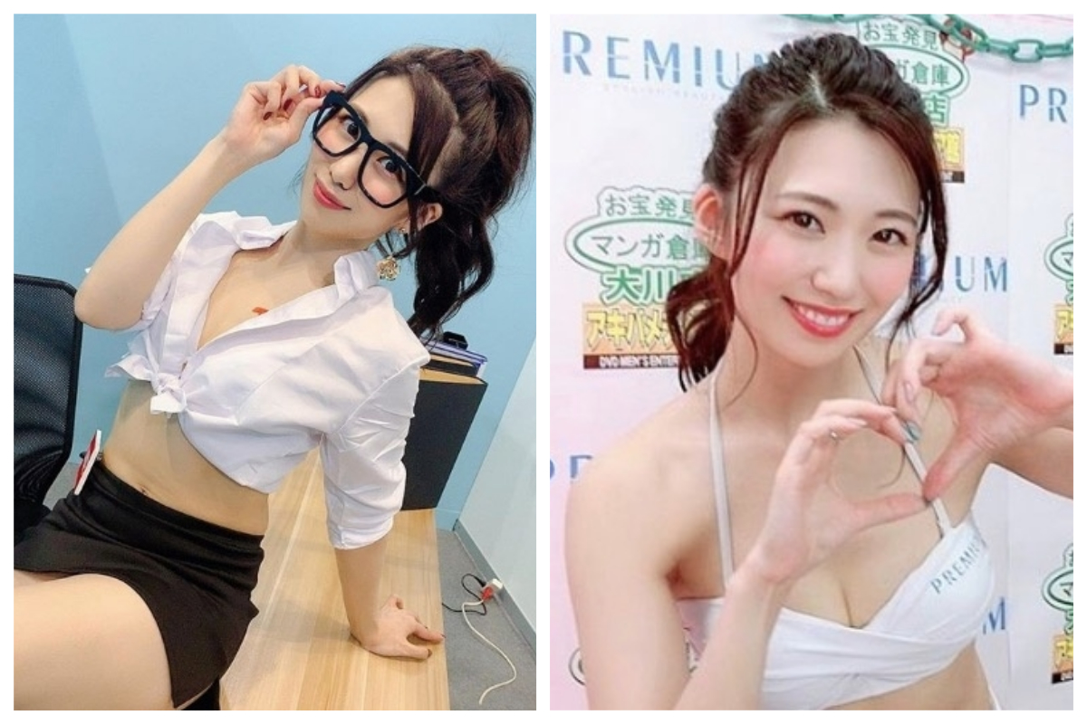 ▲山岸逢花從女主播身分下海拍 AV 爆紅，達人透露私底下她的「真面目」。（圖／翻攝自 IG）