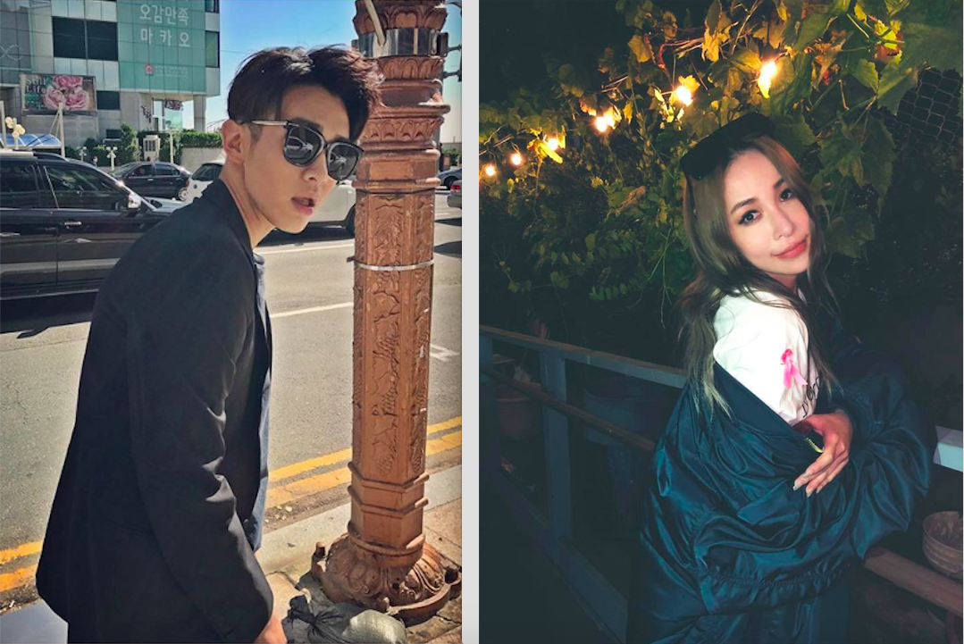 ▲蕭亞軒前男友柯震東上線護舊愛。（圖／翻攝臉書、IG）
