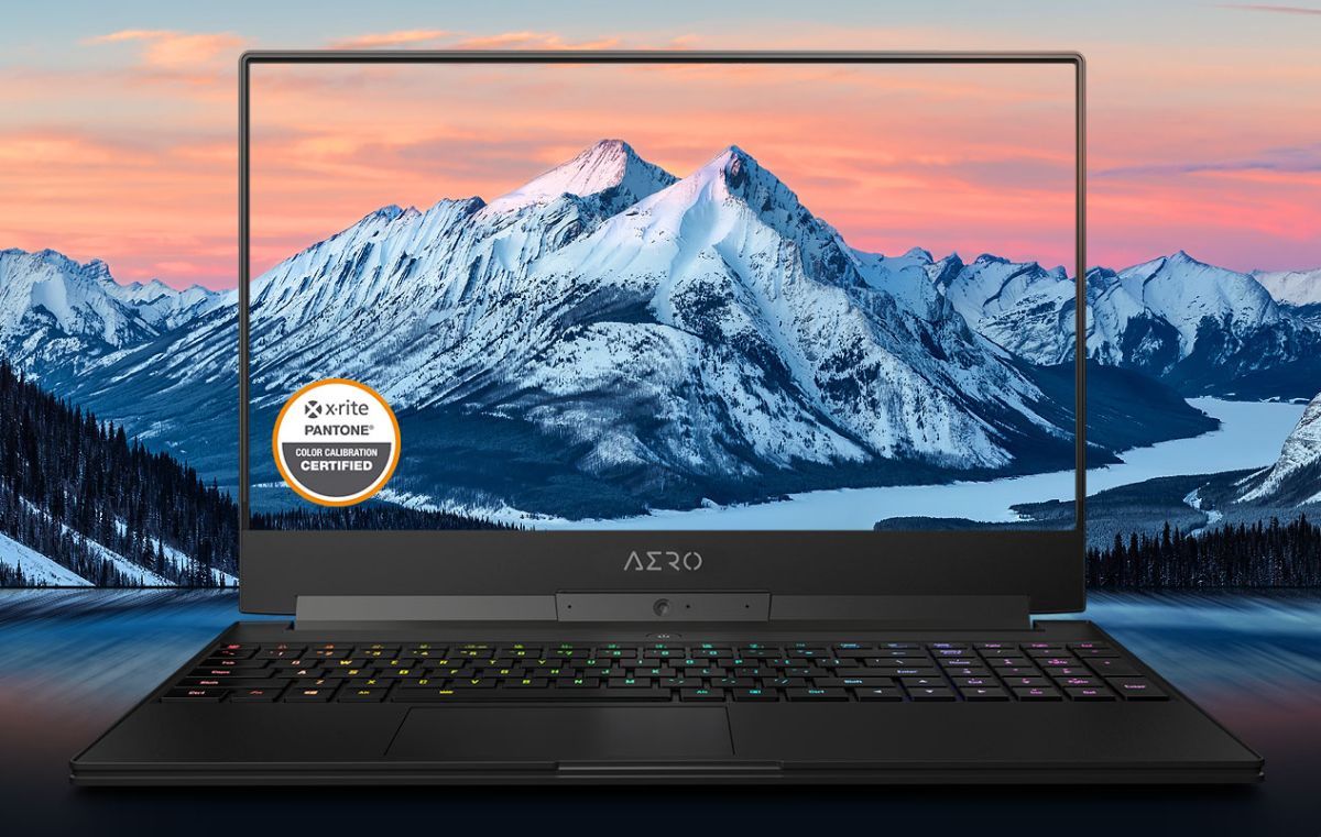 ▲世界第一台具備AI智慧調整使用模式的筆電 – AERO 15 Classic。（圖／技嘉科技提供）