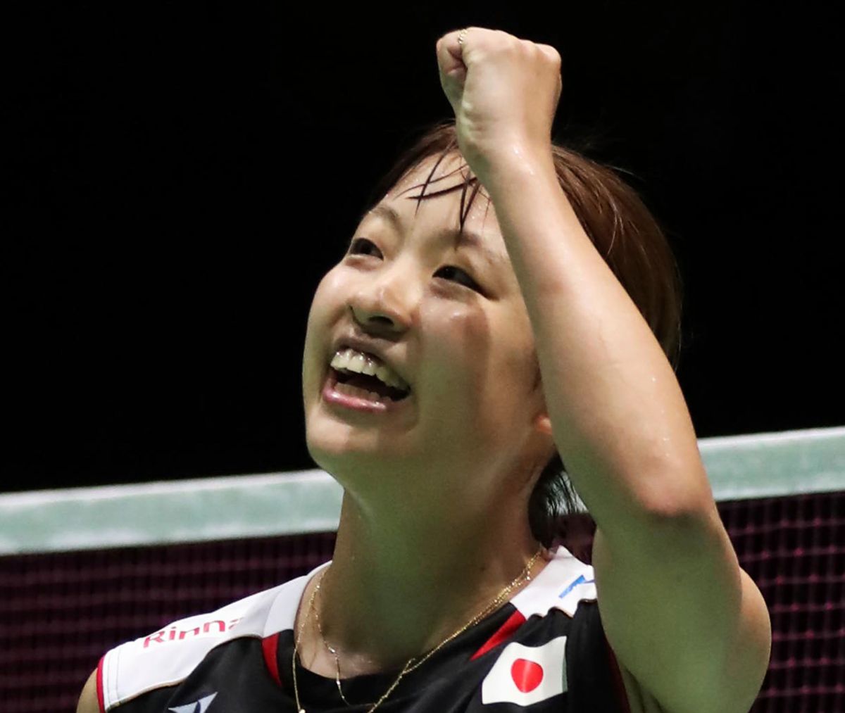 ▲奧原希望。（圖／美聯社／達志影像）