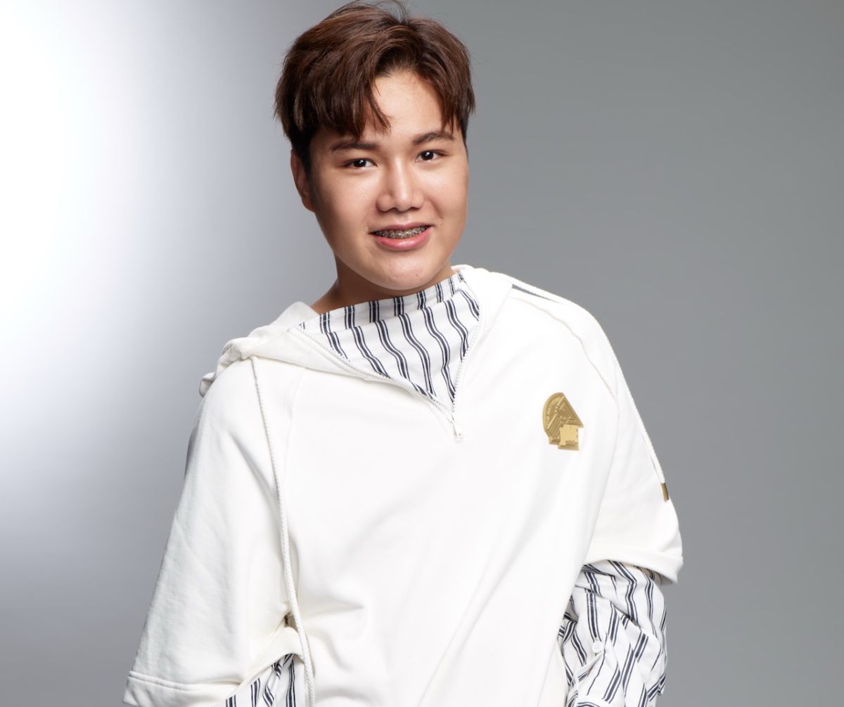 ▲蘇友謙力圖振作。（圖／友恆國際）
