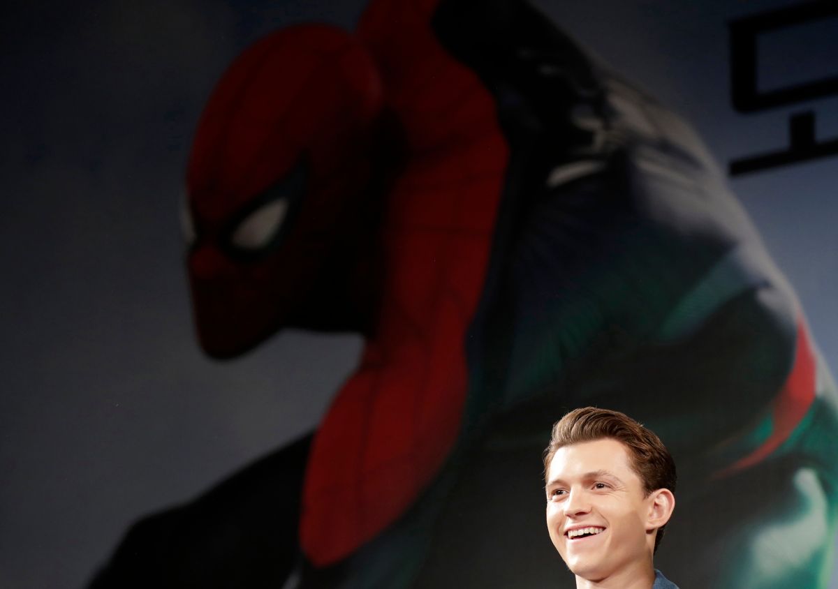 ▲湯姆霍蘭德正式出面回應離開漫威一事。（圖／美聯社）