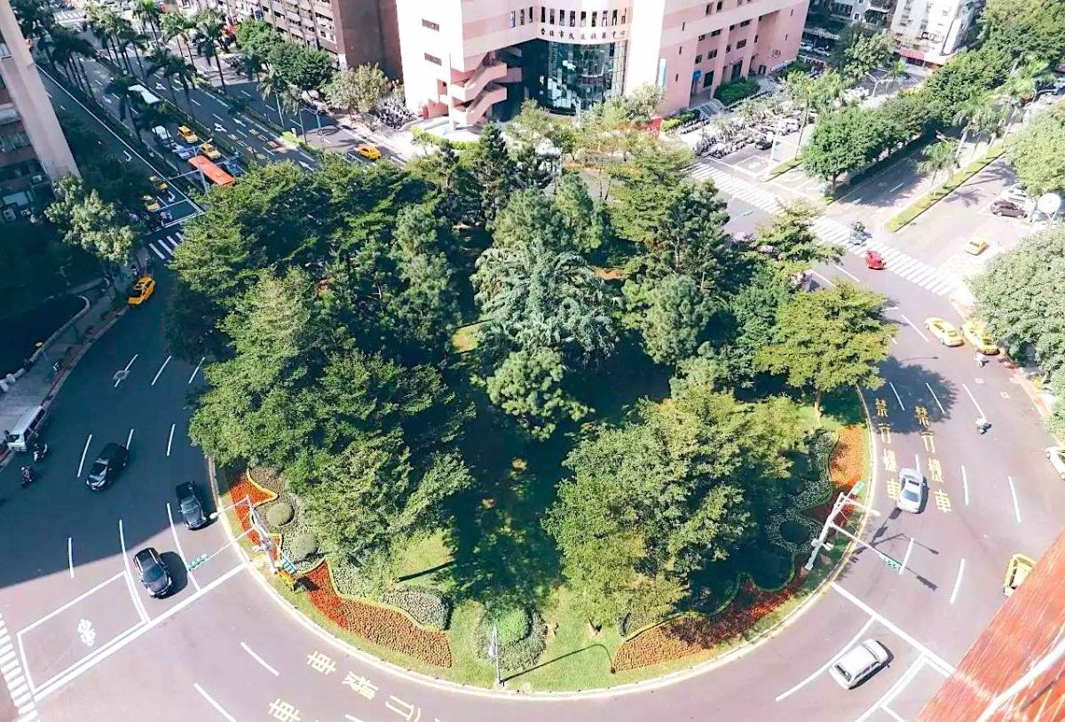 ▲台灣圓環道路紓解不了交通？網一面倒狂嘆 1 要點。（圖／翻攝自 wiki）