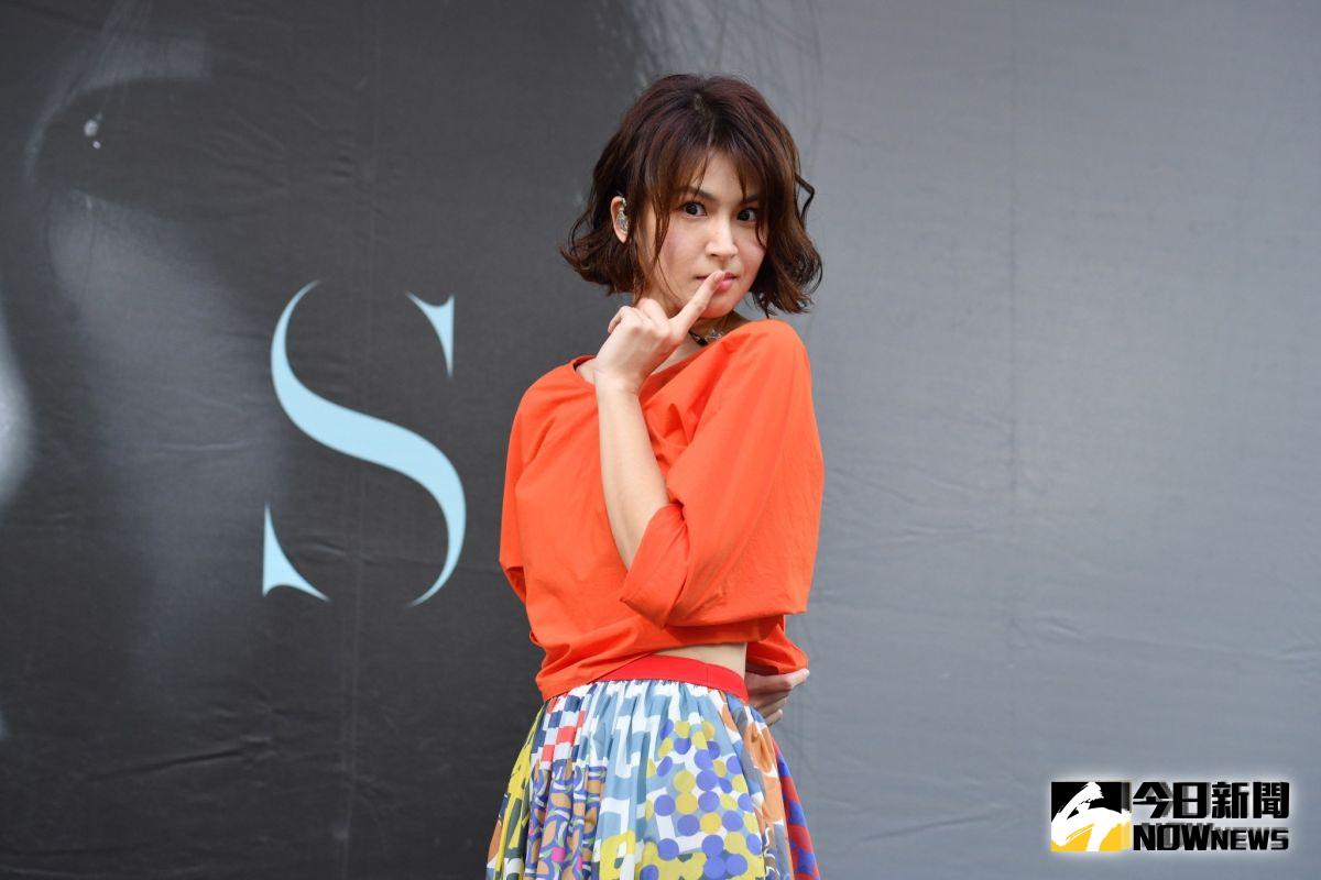 ▲曾沛慈想要跟姊妹淘一起去「凍卵」。（圖／記者林柏年攝）