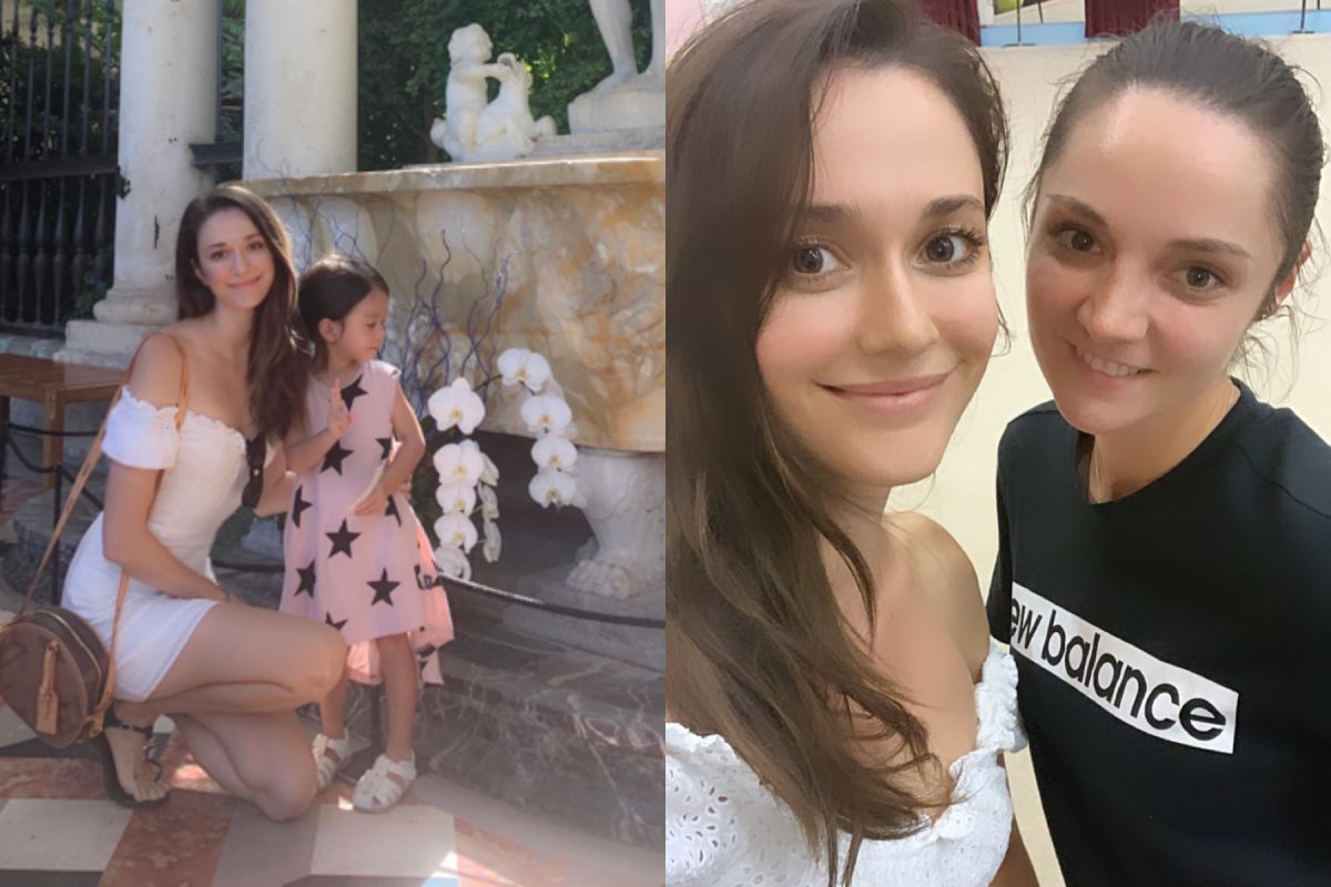 ▲安娜貝索諾娃是烏克蘭排名第一的韻律體操選手，也是瑞莎的好友。（圖 / 蓉億娛樂提供）