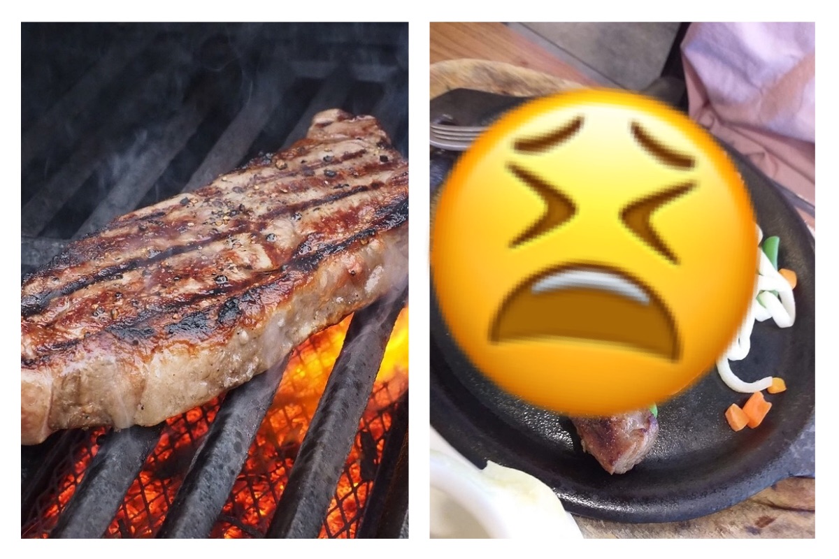 ▲台灣夜市的人氣美食實在非常多種，其中色子牛就是其中一項，特殊的名稱及料理也讓一些牛排店紛而仿效。（圖／翻攝自 pixabay 和《爆怨公社》）