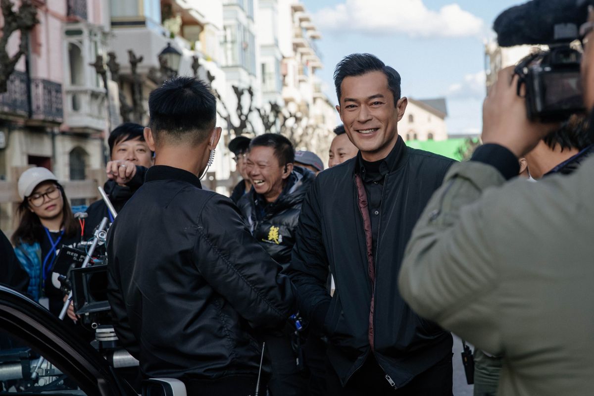 ▲《使徒行者2諜影行動》古天樂（圖／華映）