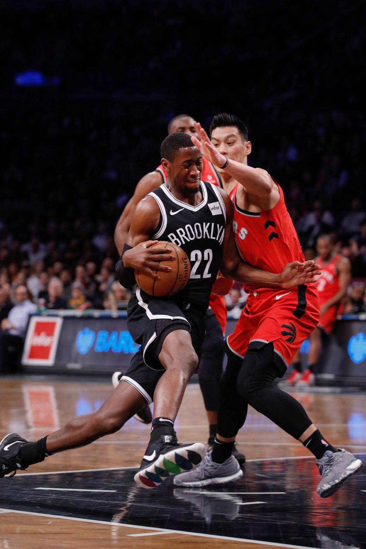 ▲籃網Caris LeVert被交易到溜馬。（圖／美聯社／達志影像）