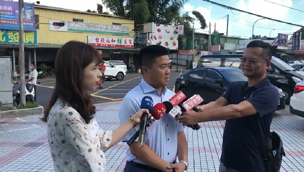 ▲立委顏寬恒表示，韓國瑜是國民黨經過初選程序選出來的提名人，不論郭柯王會不會結盟，顏家一定力挺。 (圖／柳榮俊翻攝2019.8.26)