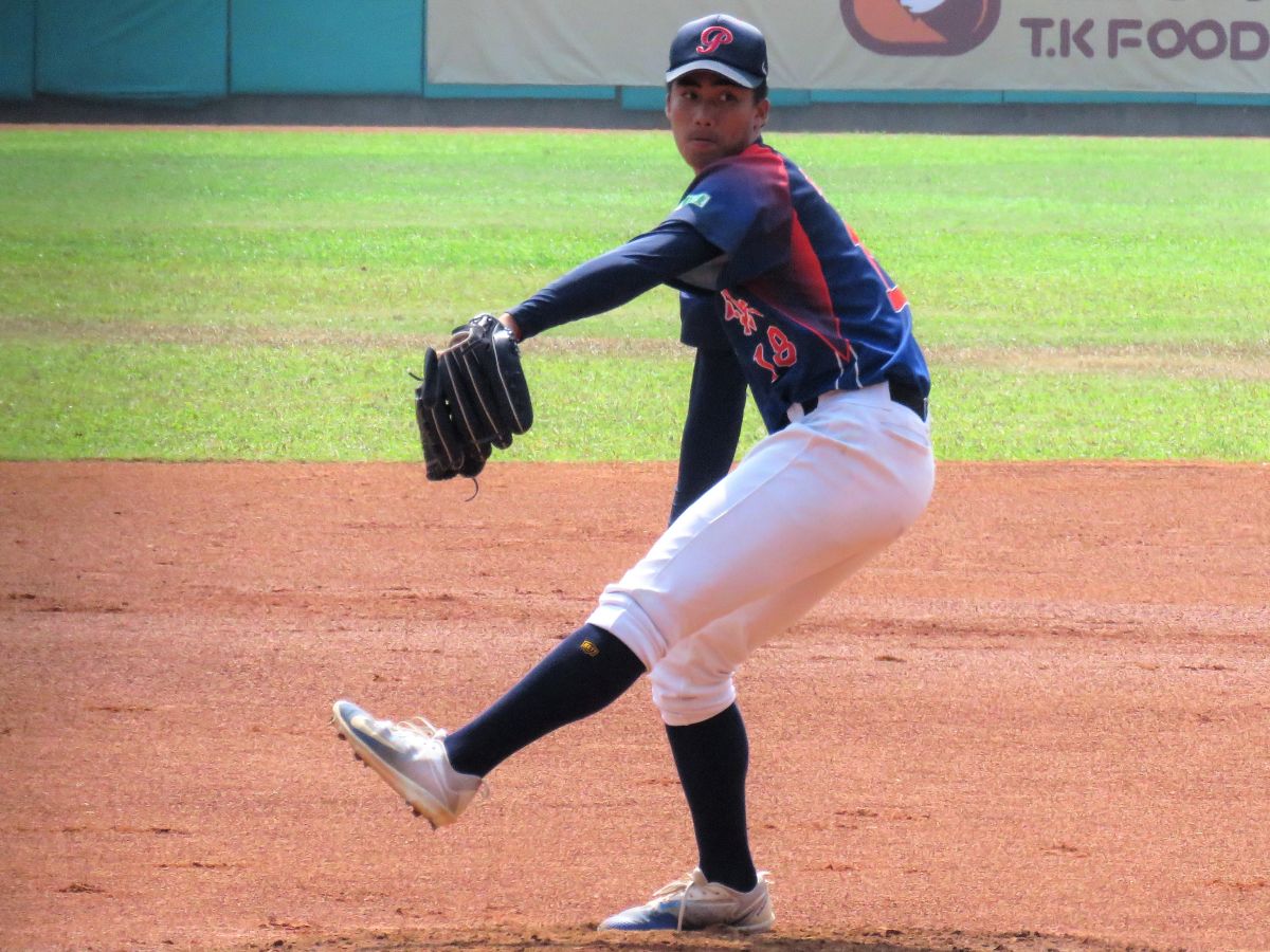 李承禎（學生棒聯提供）