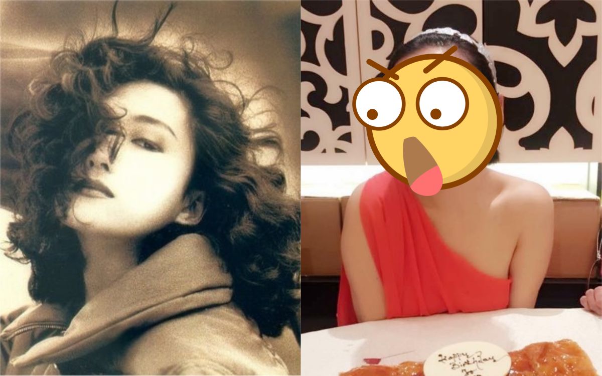 ▲90年代豔星甄楚倩近照曝光。（圖／翻攝臉書）