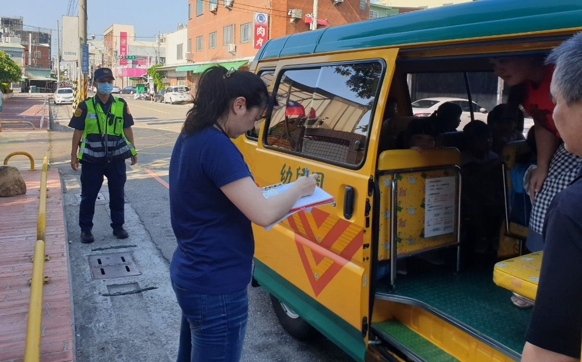 ▲教育部國教署強化幼童專用車管理，108學年度起推動「公私立幼兒園汰換幼童專用車補助」，幼兒園可向各縣市政府提出申請。(圖／柳榮俊翻攝2019.8.26)