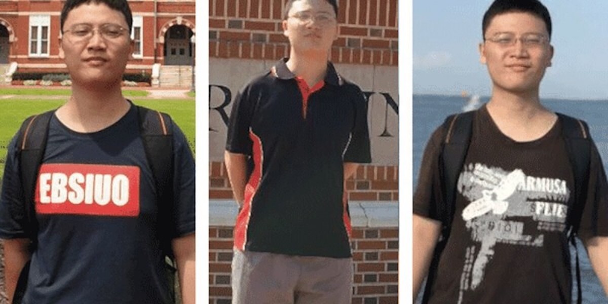 ▲北科大赴美交換生在19日未出現在學校後便與各界失聯。（圖 / 奧本警方提供）