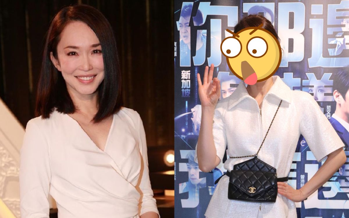 ▲48歲范文芳近照曝光。（圖／臉書、拙八郎提供）