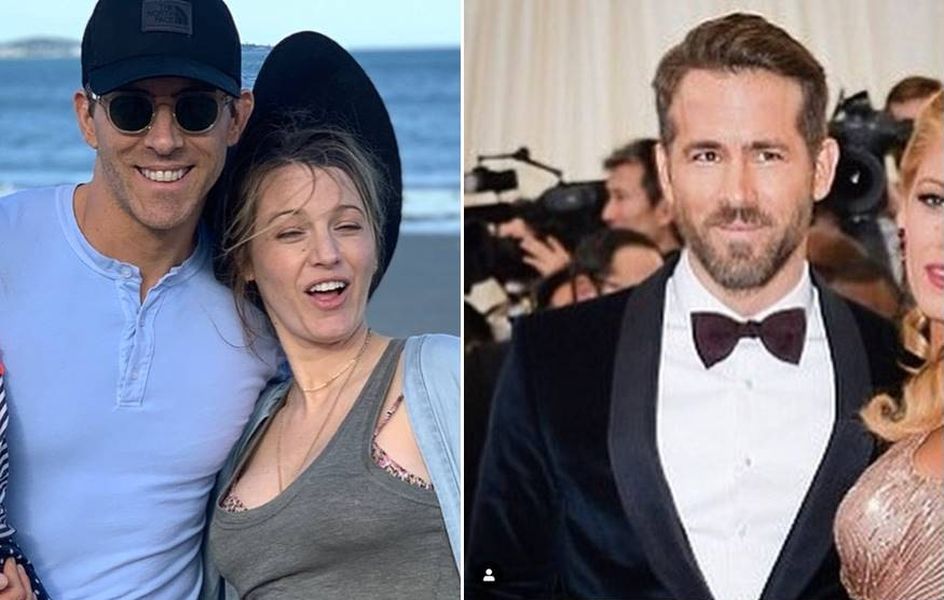 ▲萊恩雷諾斯惡搞老婆不手軟。（圖／翻攝萊恩雷諾斯IG）