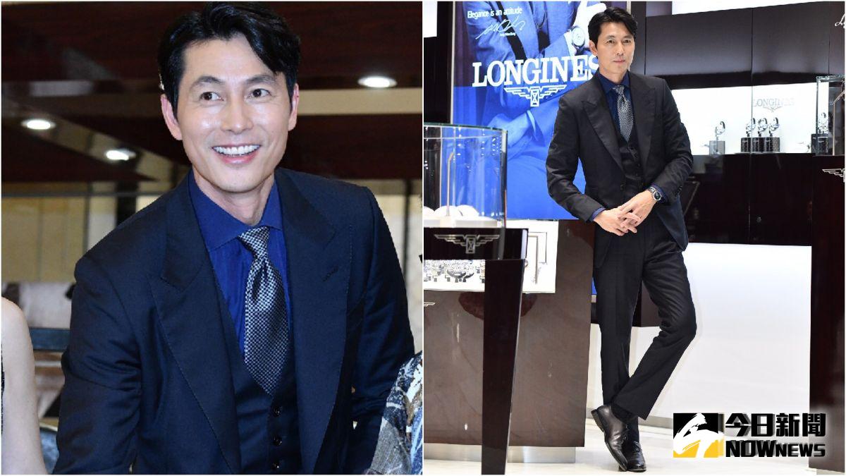 ▲自帶光芒與氣場的鄭雨盛，睽違 9 年再訪台。（圖／記者林柏年攝）