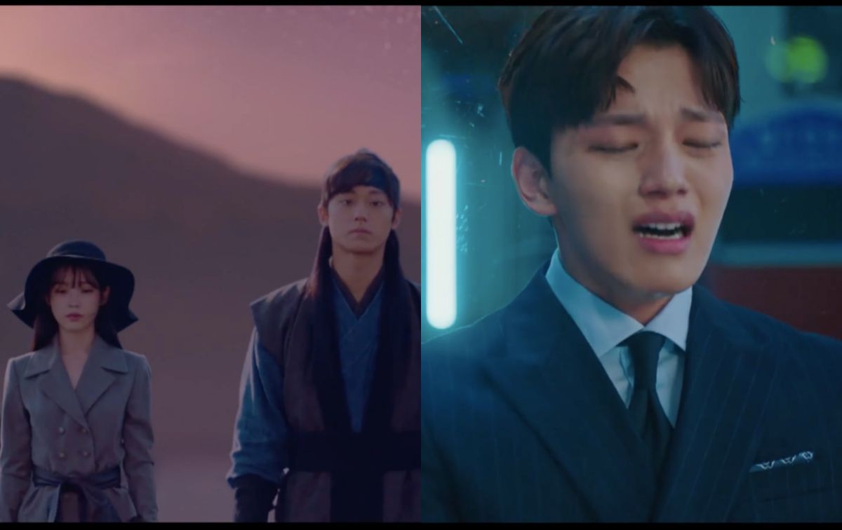 ▲燦星對於滿月的離開一直忍住情緒，終於在14集大爆發。（圖／愛奇藝）