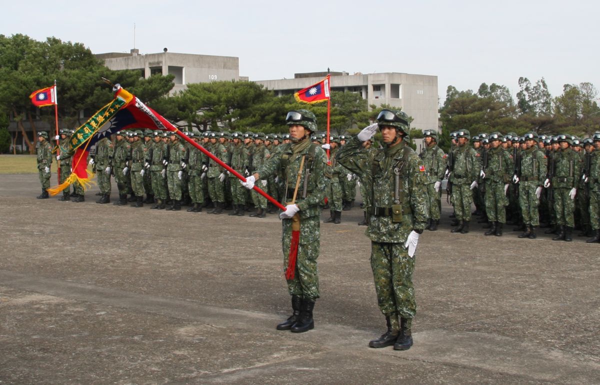 ▲龍潭武漢營區內除有陸軍特戰指揮部外，還駐守有特戰營部隊。（圖／軍聞社提供）