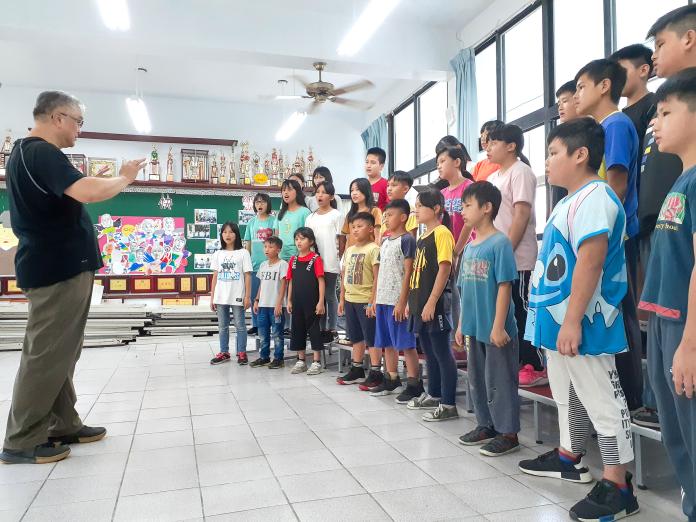 臺灣兒童合唱團歌聲飄揚　訪馬來西亞
