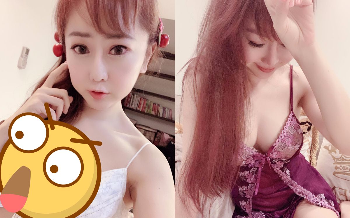 ▲網紅T妹近日為了兒子自己省錢只穿「紙胸罩」。（圖／翻攝自T妹臉書）