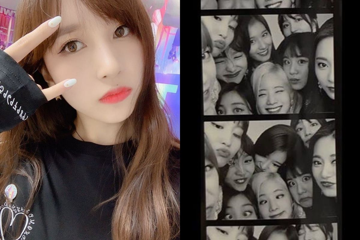 ▲Mina證實罹患焦慮症，與成員討論後再決定是否回歸。（圖／TWICE IG）