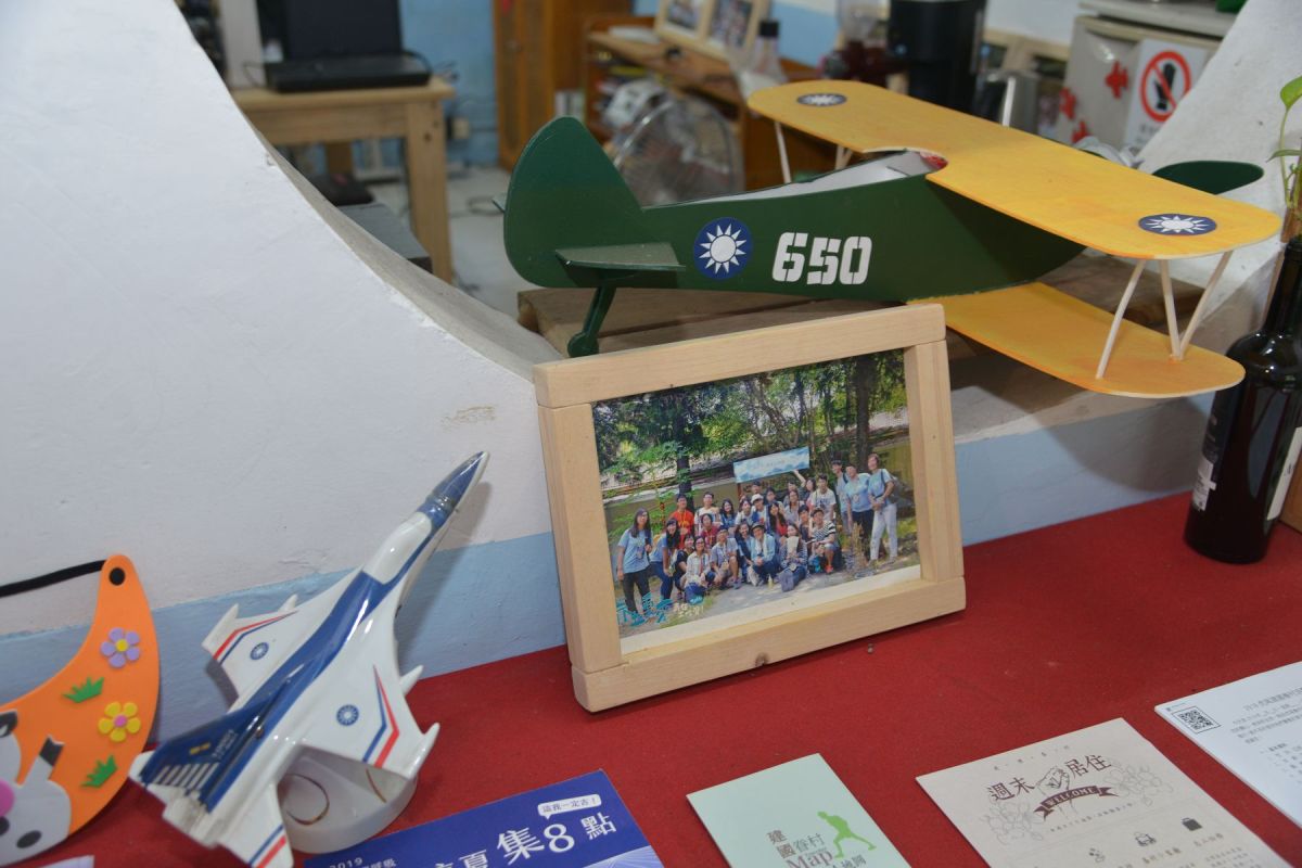 ▲建國一村再造，打造新的國際藝術村。（圖／記者洪佳伶攝，2019.08.27）