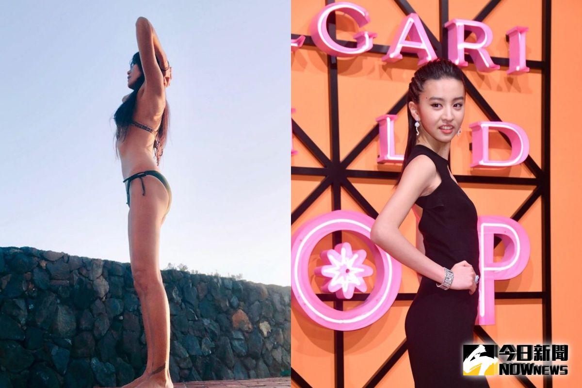 ▲工藤靜香大方曬比基尼照，太性感被錯看成木村光希。（圖／工藤靜香IG、資料照）