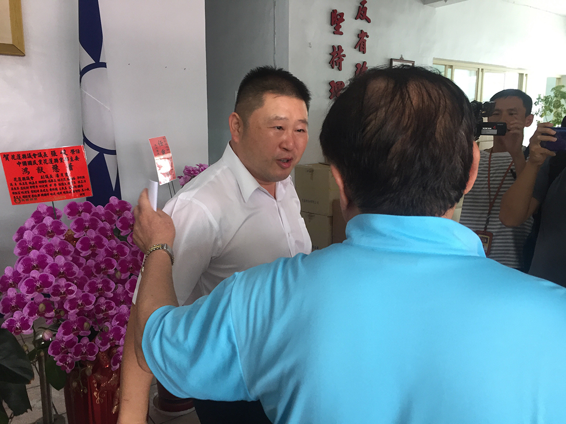 ▲國民黨花蓮黨部再度內訌，新舊主委互摃加深仇恨。（圖／記者鄭志宏攝）