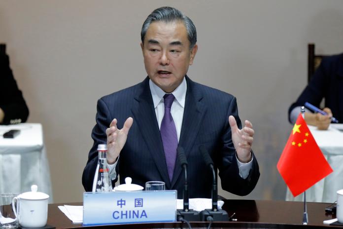 馬克宏將會晤中國外長 台灣增設辦事處恐成焦點
