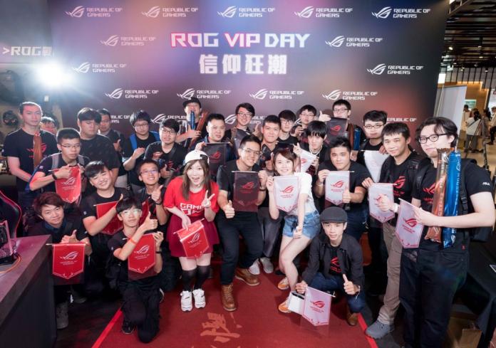 ▲ROG玩家共和國日前舉辦ROG VIP Day信仰狂潮活動，邀請百位持有ROG 護照的會員共襄盛舉。（圖／公關照片）