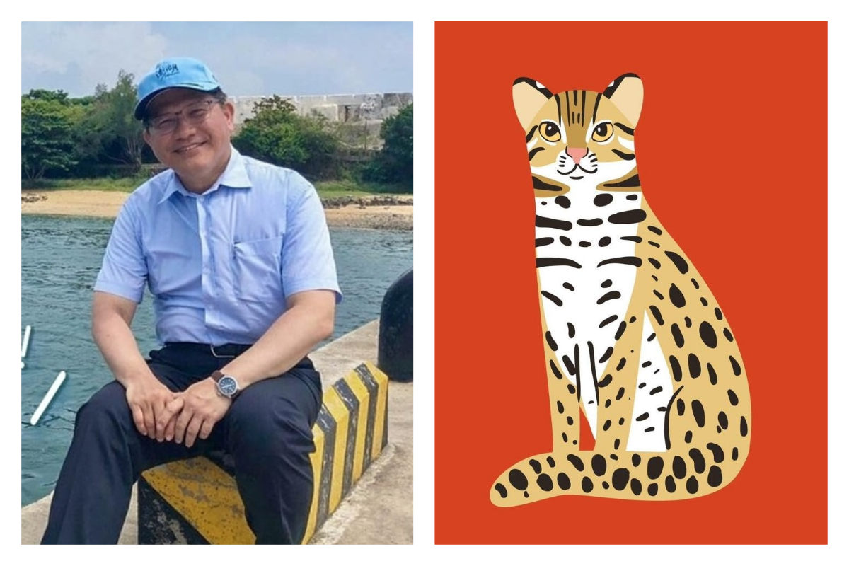 ▲林佳龍要求觀光局促成俄羅斯設計師的合作，獲得許多網友稱讚。但也有人從政府標案角度看問題，認為關鍵環節不在設計師的圖稿。（圖／翻攝自林佳龍臉書，翻滾毛孩-毛孩出任務臉書）